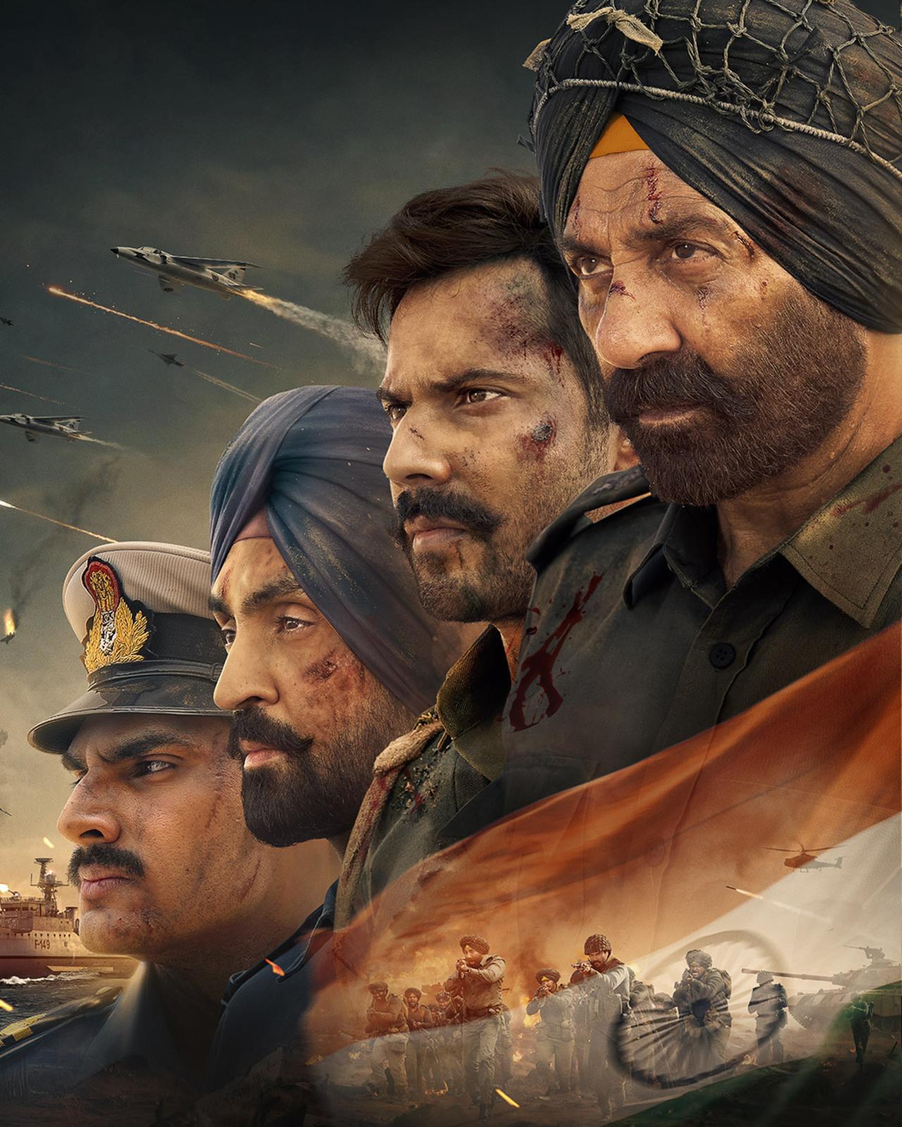 Border 2 also stars Sunny Deol, Varun Dhawan and Ahan Shetty in pivotal roles. As per Varun Dhawan is based on the 1971 war and some true events, is presented by Gulshan Kumar and T-Series, in association with J.P. Dutta’s J.P. 